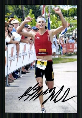 Brent Mc Mahon Foto Originial Signiert Triathlon + A 247127 - Bild 1 von 2