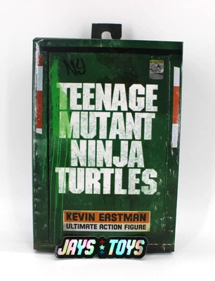 Kevin Eastman Teenage Mutant Ninja Turtles Ultimate Figure Factory Sealed - Image 1 of 4