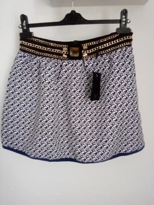 Ladies Mini Skirt Size 30 Waist lined Brand New With Tags Made In Paris - Picture 1 of 12