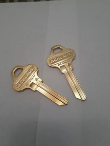 Lot of 2X Schlage C145 OEM Original Everest Key Blanks - Picture 1 of 2