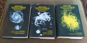3er Set Burnham's Celestial Handbook Hardcover Schutzumschlag. Lib - Bild 1 von 19