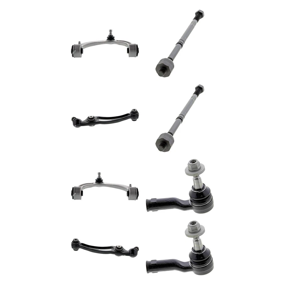 For Land Rover Range Rover 16-18 Control Arm with Ball Joint and Tie Rod End Kit Foto 1 de 1