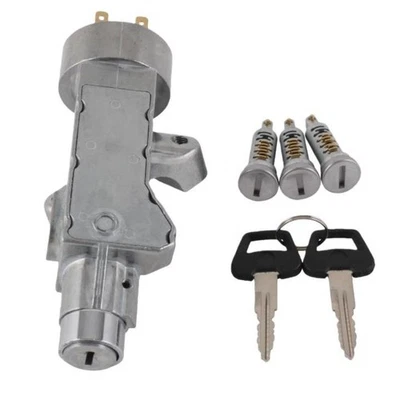 Door Lock and Key Set for Land Rover For Defender Made of Metal Material - Image 1 of 4