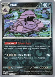 Muk Uncommon SV01: Scarlet & Violet Base Set 127/198 NM Reverse Holo - Picture 1 of 2