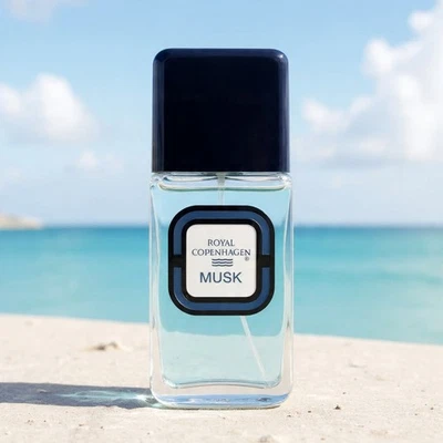 Royal Copenhagen MUSK por Royal Copenhagen, 3,3 OZ Colonia Spray Hombres Foto 1 de 3