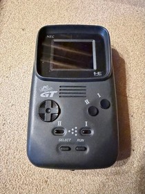 NEC PC Engine GT PI-TG6 Box Manual Tested A3340