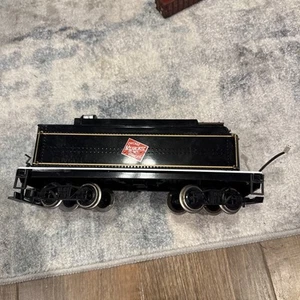 BACHMANN CHICAGO MILWAUKEE ST PAUL & PACIFIC RR TENDER CAR ONLY - G SCALE - Picture 1 of 12