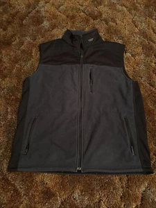 Chaleco cortavientos polar Eddie Bauer talla grande "alto" para hombre 100 % poliéster - Imagen 1 de 6