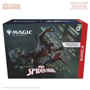 Magic the Gathering Universes Beyond Spider-Man SEALED BUNDLE BOX - Picture 1 of 2