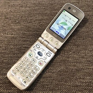 Fujitsu Docomo Phone F882Ies Japanese Flip Phone Garakei Keitai Retro Cell phone - Picture 1 of 5