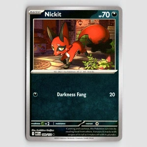 Nickit (Reverse) - MEG 089/132 - C NM / Mint ME01: Mega Evolution Single - Picture 1 of 2