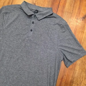 Lululemon Poloshirt Herren grau Evolution Golf Performance Lm3cy6s Stretch - L - Bild 1 von 11