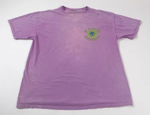 T-shirt Samborghini Sportswear viola Be A Good Neighbor taglia M/L - Foto 1 di 8