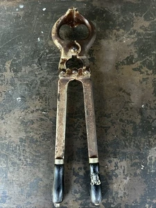 VINTAGE BURDIZZO BULL CASTRATION TOOL MADE IN ITALY 18,5" - Bild 1 von 16