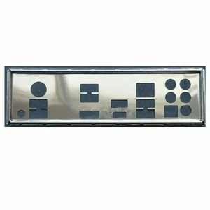 For MSI MPG X570 GAMING PLUS Shield I/O IO Rear Baffle Backplate Motherboard - Bild 1 von 1