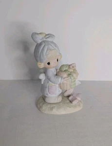 Precious Moments Figur "Be Not Weary In Well Doing" 1979 #E-3111 - Bild 1 von 7