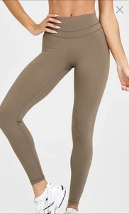 Oner Active Unified High Waisted Leggings Reg Length Moss Brown XL NWT - Picture 1 of 18