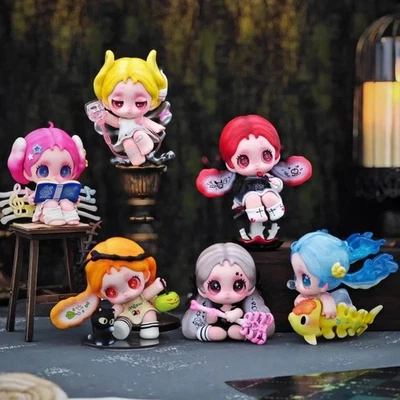 FtFire Ossia Feel The World Series Blind Box Confirmed Figure Toy Art Gift! - Image 1 of 4