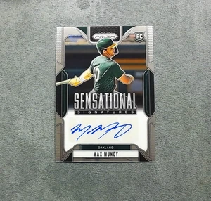 2025 Panini Prizm Baseball - Sensational Signatures #SS-MM Max Muncy (RC) - Picture 1 of 2