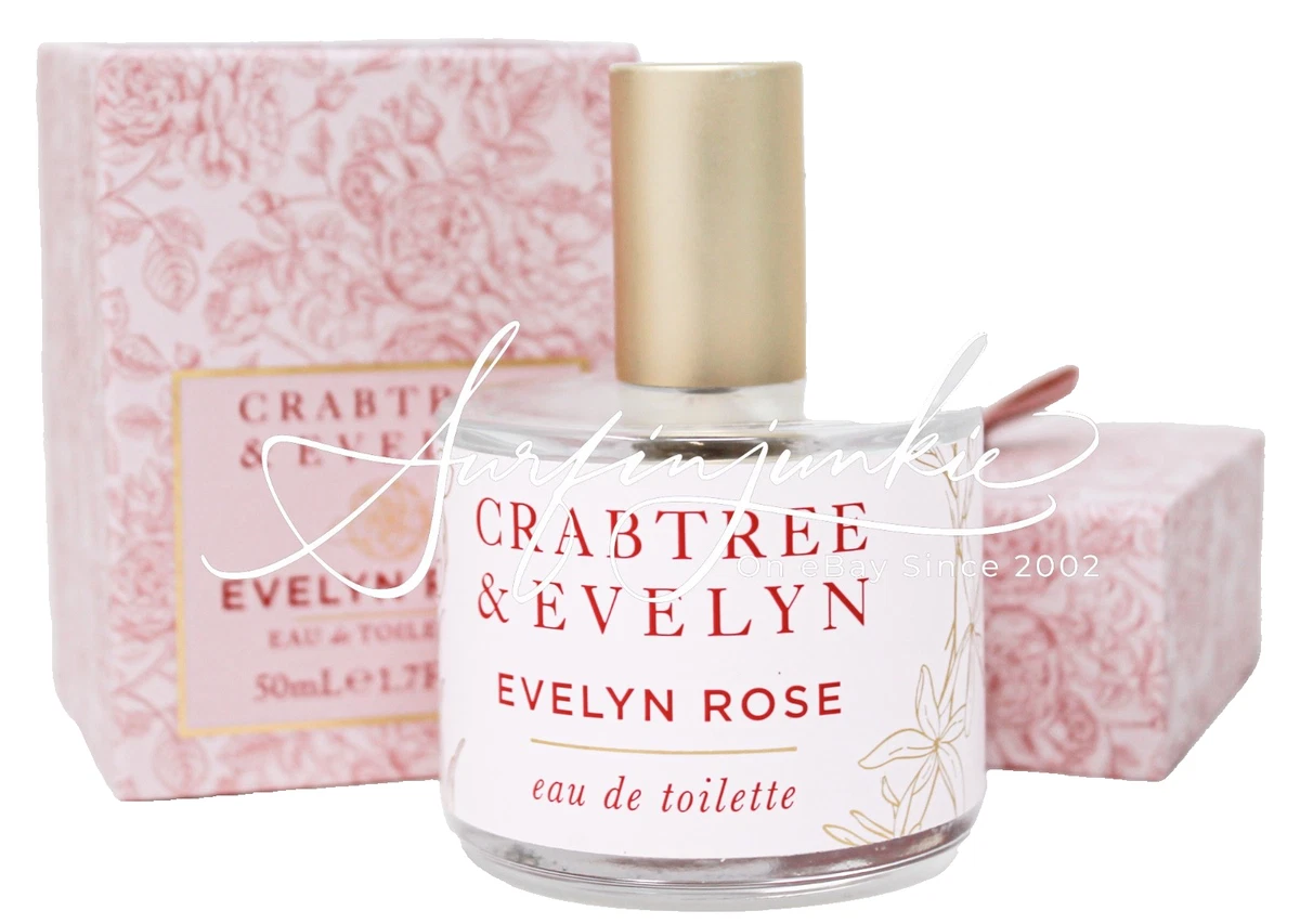 Crabtree & Evelyn Evelyn Rose Fragrances for Women for sale | eBay
