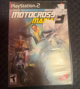 Motocross Mania 3 - PS2 PlayStation 2 - CIB - COMPLETO - Foto 1 di 8