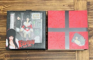 NECA Elvira SCARY XMAS Box Set Cassandra Peterson Mistress Of The Dark *Neu* - Bild 1 von 8