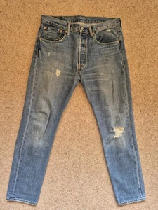 Levi's 501 CT Customized And Tapered Men's Jeans W32 L32 - Picture 1 of 5