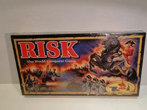 1993 RISK The World Conquest Game NEW Old Stock Sealed - Picture 1 of 2