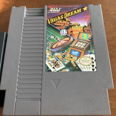 Vegas Dream Nintendo Entertainment System NES  Foto 1 de 3