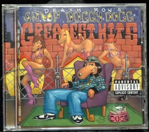 🐾 Snoop Doggy Dogg Greatest Hits CD 2001 Death Row West Coast Rap G-Funk VG - Imagen 1 de 3