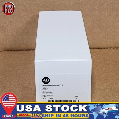 AB ALLEN-BRADLEY 800T-T4T8 800TT4T8 Toggle Switch NEW US Free Tax - Image 1 of 4