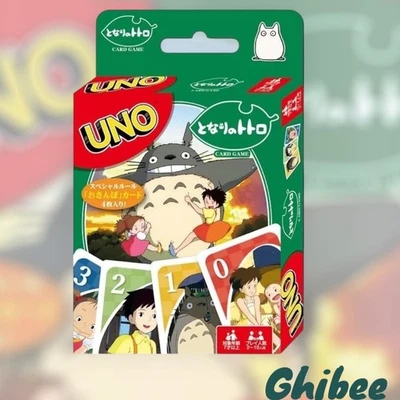 Studio Ghibli My Neighbor Totoro UNO Card Game - Special Edition - Image 1 of 4