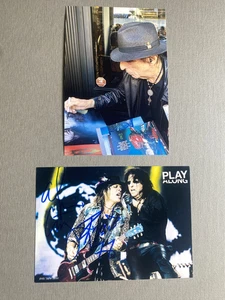 Tarjeta de autógrafo firmada en persona por Alice Cooper & Ryan Roxie 10x15 autógrafo + foto - Imagen 1 de 2
