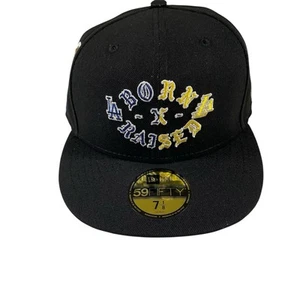 Born X Raised Los Angeles New Era Snapback 7 1/8 Dodgers Lakers 2020 Champions - Bild 1 von 18
