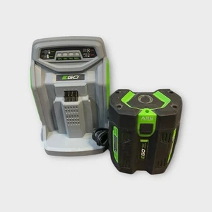 EGO Power+BA2800T 56V 5.0 Ah Lith-Ion Battery with CH5500 56V 550W Rapid Charger - Picture 1 of 8