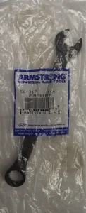 Armstrong 56-317 17 mm 12 pt. Llave combinada de óxido negro EE. UU. - Imagen 1 de 1