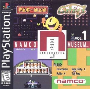Namco Museum Volume 1 - PS1 - Picture 1 of 2