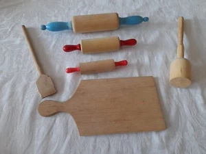 Puppengeschirr aus Holz - 80er Jahre - Bild 1 von 4