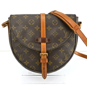 Louis Vuitton Monogram Chantilly MM Shoulder CrossBody Bag M51233 JUNK E2891CR70 - Picture 1 of 24