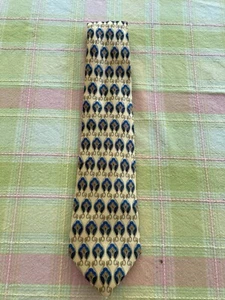 Burberrys Silk Mens Necktie - Picture 1 of 6