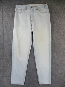 Canyon River Blues Jeans Mens 36x32 Blue Denim Straight Work Pants ACTUAL 35x32 - Picture 1 of 19