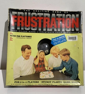 Original 1965 Frustration Game - Made in England. Peter Pan playthings Vintage - Picture 1 of 10