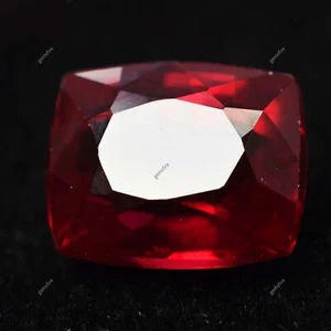 Atemberaubende 9,00 ct natürliche rote Farbe Rubin Kissenform ZERTIFIZIERT lose Edelstein - Bild 1 von 4