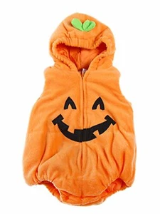 Bilo Halloween Niño Polar Calabaza Disfraz Cómodo Mono - Imagen 1 de 1