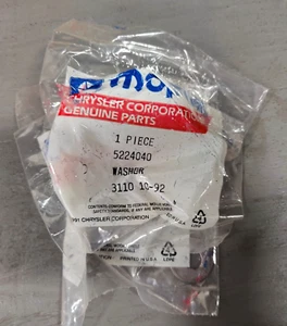 OEM NOS Mopar Output Shaft Thrust Washer # 5224040 / Fits 1985 Dodge Aries - Picture 1 of 1