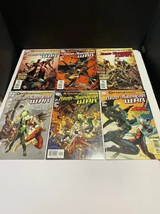DC Comics Rann-Thanagar War LS 2005 #1-6 en estado bastante bueno/casi nuevo conjunto completo de serie limitada - Imagen 1 de 11