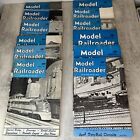Model Railroader Magazine 1947 - 12 Issues Jan - Dec LOT Trains Blueprints FLAWS