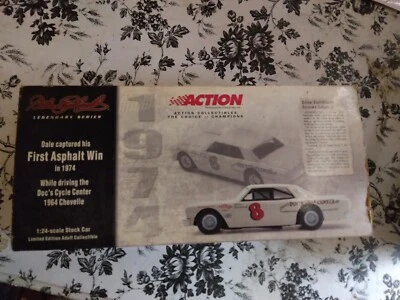 Dale Earnhardt First Asphalt Win - 1964 Chevelle...1:24 Scale Nascar Diecast... - Image 1 of 4