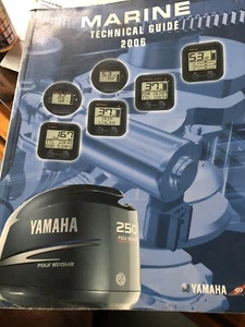 Yamaha Marine Technical Giude 2006 Free Shipping! NEW! - Picture 1 of 1