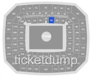 2/4 Ed Sheeran Tickets | PK1 Sitzplätze Unterrang | Hamburg | 05.07.2025 - Bild 1 von 1